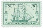 U.S. #951 Old Ironsides MNH