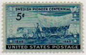 U.S. #958 Swedish Pioneer Centenary MNH