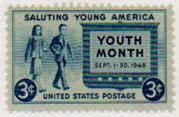 U.S. #963 Salute to Youth MNH