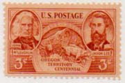 U.S. #964 Oregon Territory MNH