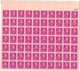 U.S. #965 Harlan F. Stone Issue