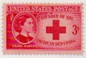 U.S. #967 Clara Barton MNH