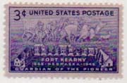 U.S. #970 Fort Kearny MNH
