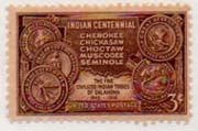 U.S. #972 Indian Centennial MNH