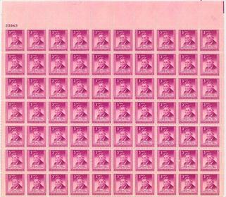 U.S. #975 Will Rogers Issue