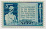 U.S. #978 Gettysburg Address MNH