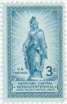 U.S. #989 Statue of Freedom MNH