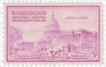 U.S. #992 The United States Capitol MNH