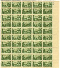U.S. #999 Nevada Settlement Centennial
