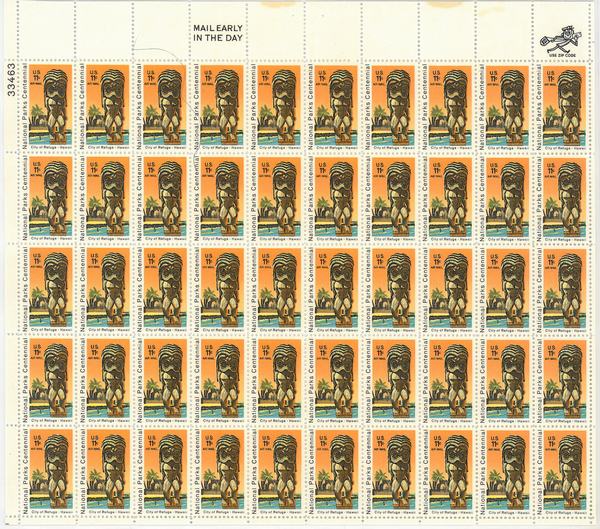 U.S. #C84 11c National Park Centennial