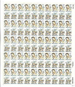 U.S. #C94a Octave Chanute - Mint Sheet