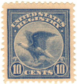 U.S. #F1 Registration Stamp Mint