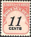 U.S. #J102 11c Postage Due MNH
