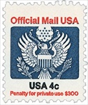 U.S. #O128 4c Official MNH