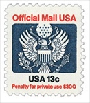 U.S. #O129 13c Official MNH