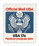 U.S. #O130 17c Official MNH