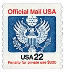 U.S. #O136 22c Official MNH