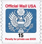 U.S. #O138A 15c Official MNH