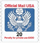 U.S. #O138B 20c Official MNH