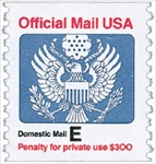 U.S. #O140 E Rate Official MNH