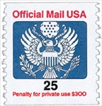 U.S. #O141 25c Official MNH