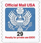 U.S. #O145 29c Official MNH