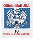 U.S. #O146A 10c Official MNH