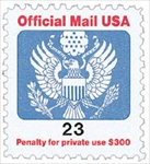 U.S. #O148 23c Official MNH