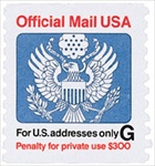 U.S. #O152 G Rate Official MNH