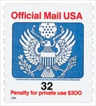 U.S. #O153 32c Official MNH