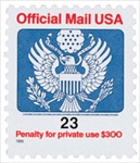 U.S. #O156 23c Official MNH