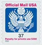 U.S. #O159 37c Official MNH