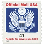 U.S. #O162 41c Official MNH