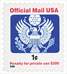 U.S. #O163 1c Official MNH