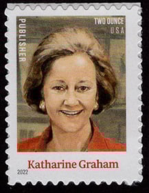 U.S. #5699 Katharine Graham, 2-ounce
