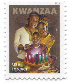 U.S. #5337 Kwanzaa 2018