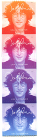 U.S. #5315a  John Lennon Setenant Strip of 4