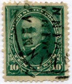 U.S. #258 10c Webster - Used