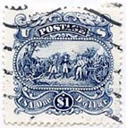 U.S. #2590 1$ Surrender of Burgoyne Used