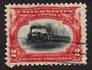 U.S. #295 Empire State Express 2c Used
