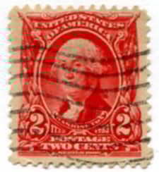U.S. #301 2c Washington Used