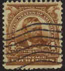 U.S. #303 4c Grant Used