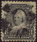 U.S. #306 8c Martha Washington Used