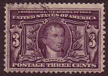 U.S. #325 James Monroe 3c Used