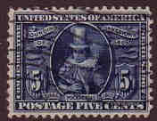 U.S. #330 Pocahontas 5c Used