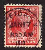 U.S. #367 Lincoln Centenary, Perf. 12 Used