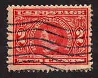 U.S. #370 Alaska-Yukon-Pacific Perf. 12 Used