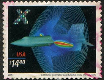 U.S. #4019 $14.40 X-Plane Used