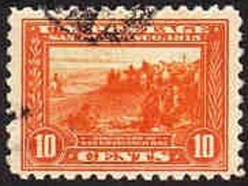 U.S. #404 Discovery of San Francisco 10c Used