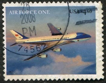 U.S. #4144 Air Force One Used